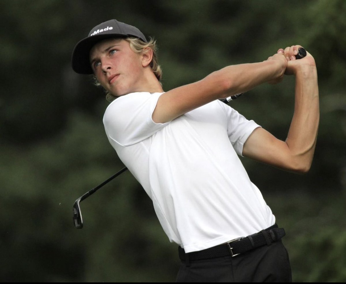 Excited to announce we have signed Grady Chuback from Winnipeg, Manitoba to a 2023/24 letter of Intent. Grady finished 2nd in the Manitoba junior last year and attended the Golf Canada 🇨🇦 selection camp in Ontario. He will enter <a href="/UBCSauderSchool/">UBC Sauder School</a> ⛳️