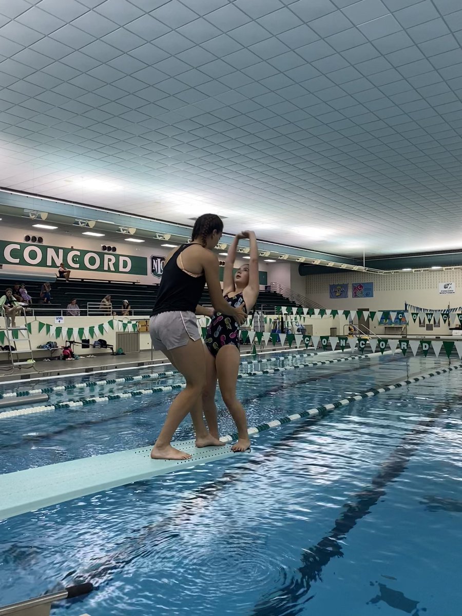 Our diving camp has been a great success this summer! Lots of eager kids out on the boards, giving their all, and making a ton of progress along the way. Looking forward to seeing where they go from here! #concordswim #concorddive #concordstrong #higherstandard