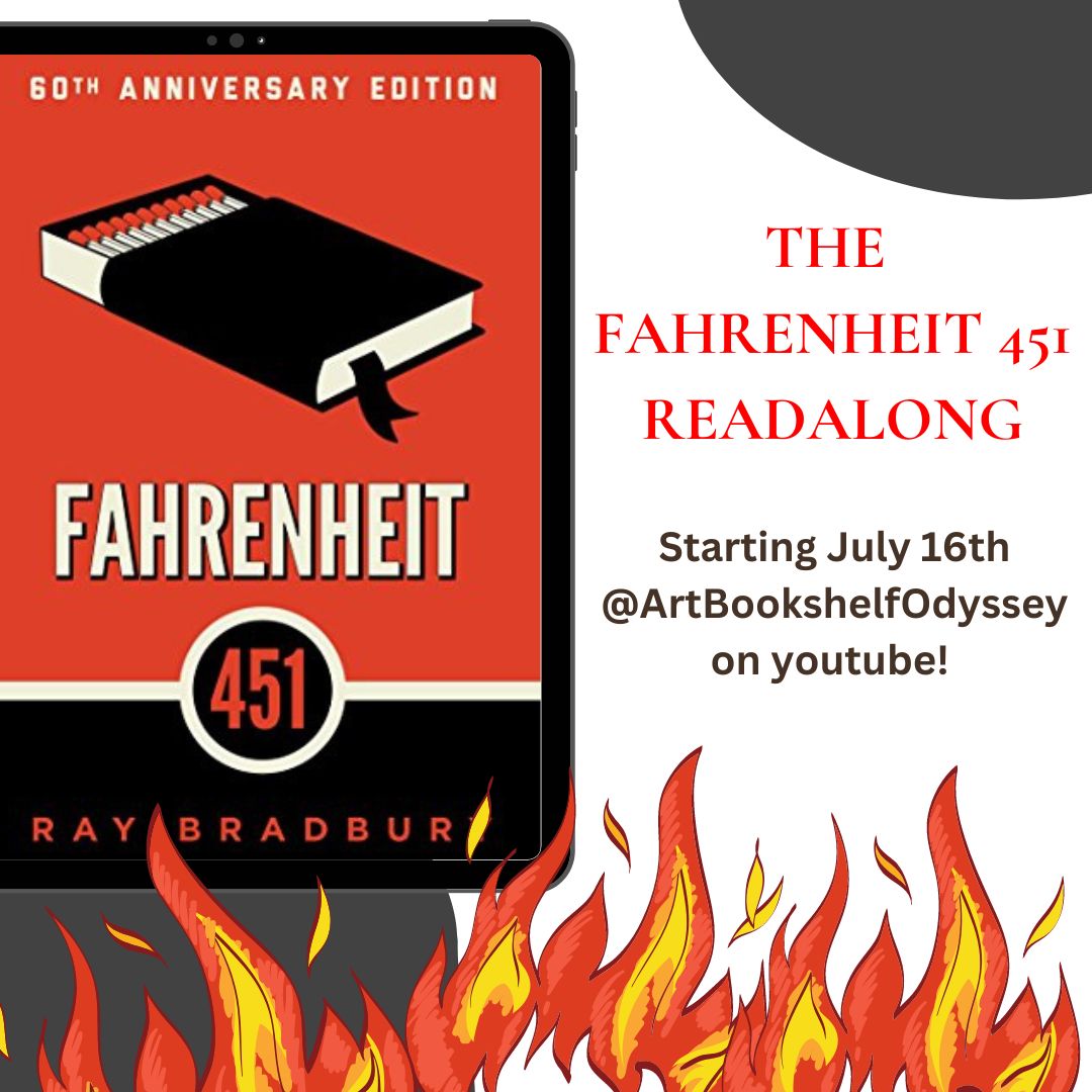 You don't have to burn books to destroy a culture. Just get people to stop reading them.” - Ray Bradbury. Make  sure you're subscribed to my youtube channel! 
#raybradbury #raybradburyquotes #raybradburybooks #scifi #neilgaiman #bookclub #readalong #booktube #bookstagram