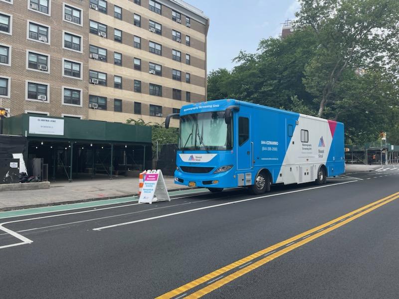 We are offering breast cancer screening exams today in partnership with University Settlement/Penn-Wortman at 155 Wortman Avenue in Brooklyn.  Call to check availability:  646/531-5776.  @MSB_Hospital @NYCHA  @BKcommunities @MSHSBreast @MountSinaiDMIR @MountSinaiNYC @RofskyMD