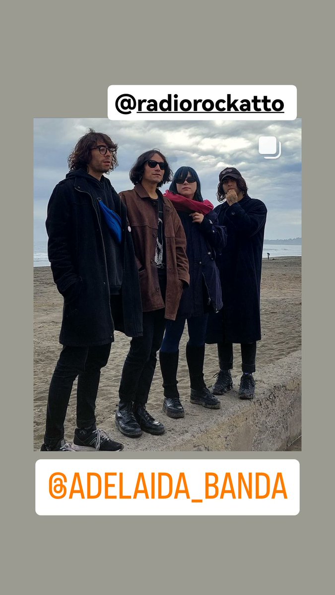 #DalePlay @assembler_official <a href="/YoysArtista/">Yoys</a> <a href="/lajoseoficial/">Josefina Echenique</a> <a href="/Adelaidabanda/">Adelaida banda</a> @jurelsonico #ponleoreja <a href="/AlSurdelRock/">Al Sur del Rock , #CicloRockChileno #RadioRockatto</a> <a href="/DiscosLibresCL/">Discos Libres</a> <a href="/audiomusica/">Audiomusica</a> <a href="/IMAGINAX_pro/">IMAGINAXpro</a> <a href="/artedual/">ArteDual</a> <a href="/SueroRock/">Suero</a> <a href="/portaldisc/">PortalDisc</a> <a href="/MonosCl/">La Radio de Los Monos</a> <a href="/telodamus/">Teniente Telodamus</a> <a href="/GuatonFantasma/">Max</a> <a href="/GoodStockRadio/">GOODSTOCK RADIO</a> <a href="/RadioZeta_cl/">RadioZeta</a> <a href="/futurofm/">Radio Futuro</a> <a href="/sonarfm/">Sonar 105.3FM</a> <a href="/potq/">POTQ Magazine</a>