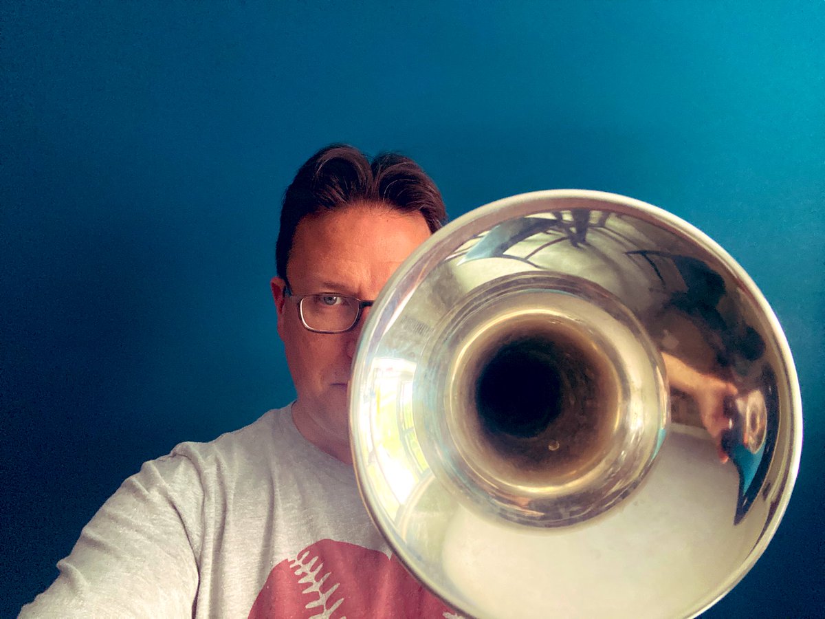 Enjoyed a rare couple days off the horn, but it’s time to get back at it.
🎺🎺🎺

#PracticePracticePractice