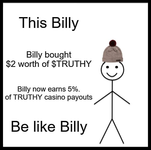 TruthyKitten's tweet photo. Billy is smart.

#memecoin #truthy #x1000GEM #ERC20 https://t.co/MGs6RRThsH