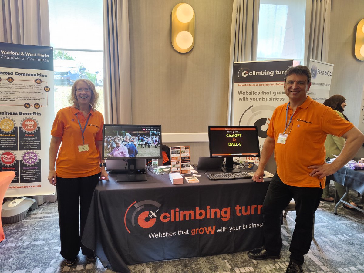 Climbing Turn Ltd tweet media