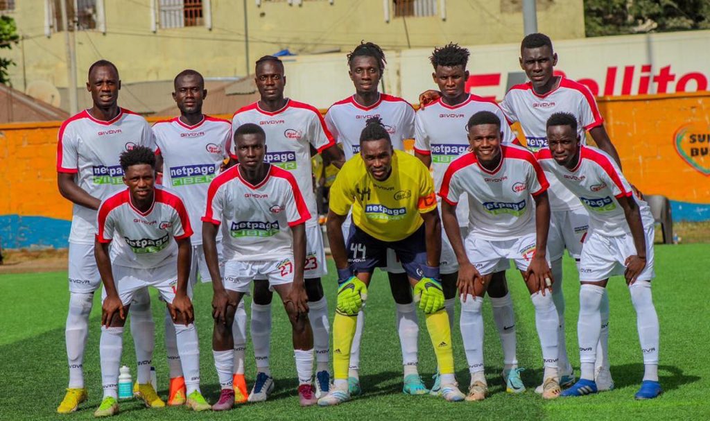 RealDeBanjulFC's tweet photo. Back at LYDSA Tomorrow #COYW ๐คโค๏ธ๐ช๐ฝ.
The City Boys host Banjul United tomorrow, Friday at Live Your Dream Sports Academy for our match-day twenty-nine of the GFF League season 2023.
Letโs GO, lads.
#RDB #NextMatch #CityBoys
#TheWhites #RealDeBanjul #NetPageFIBER https://t.co/nIZmnCszVH