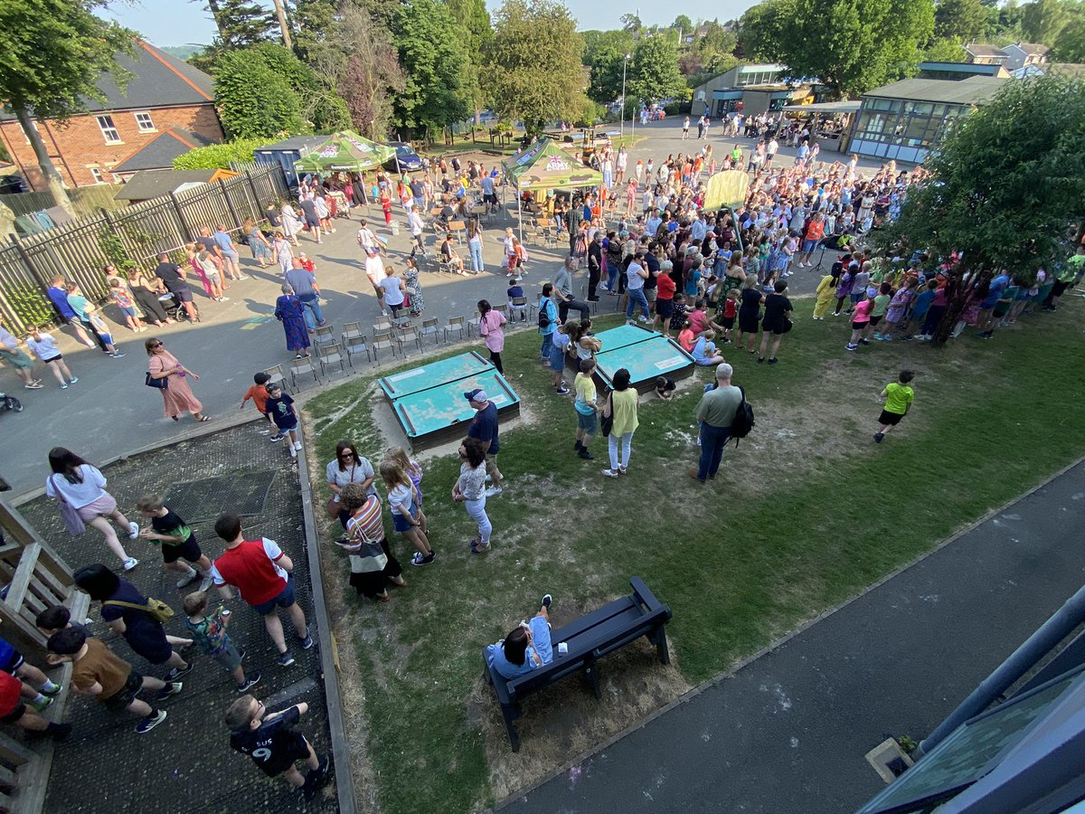 Harmony Hill PS tweet media