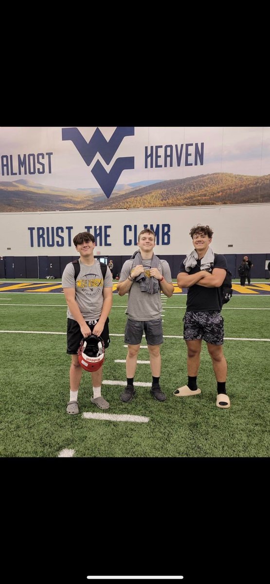 WVU camp. Getting better everyday!! <a href="/CoalfieldsCo/">Coalfields & Co.</a> <a href="/pikeviewsports/">PikeViewSports</a>