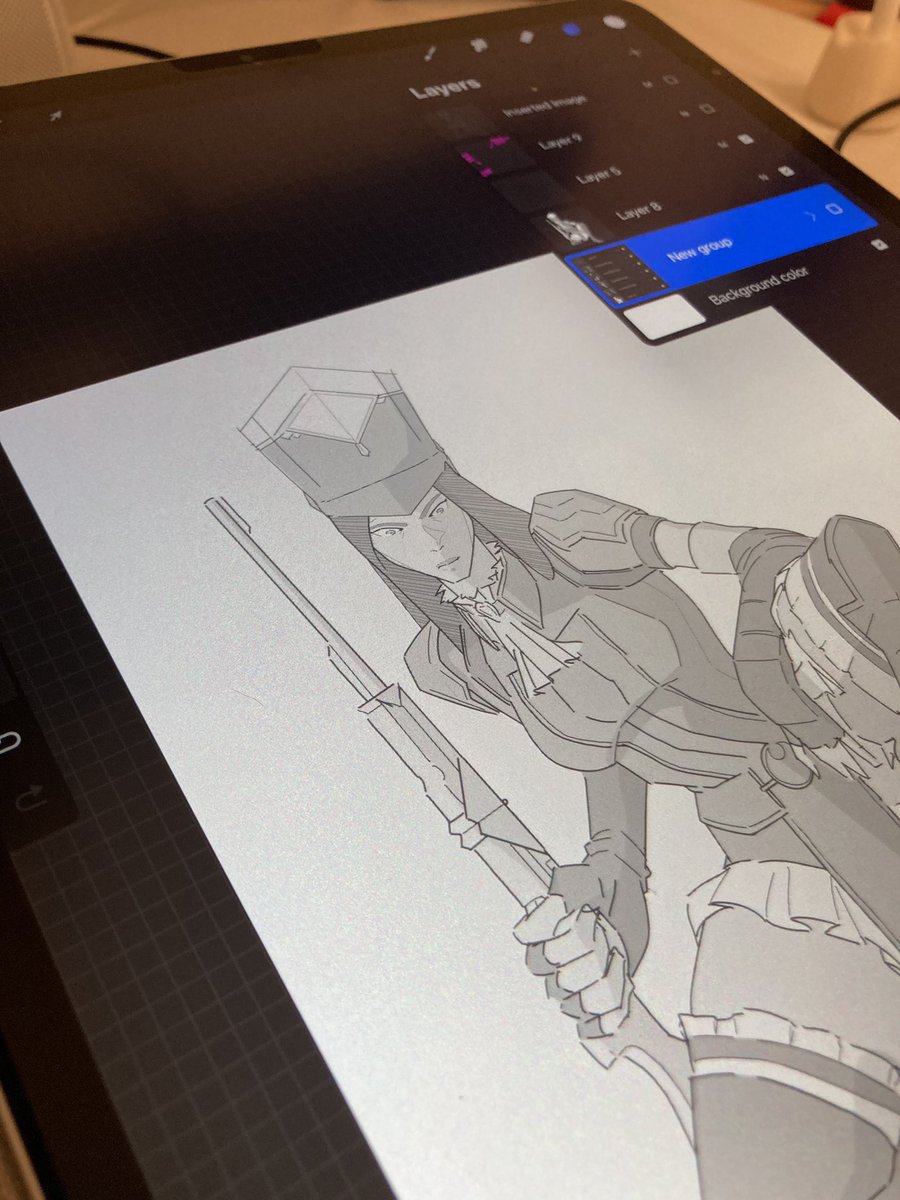 paper_sxch's tweet photo. investi-cait #yepisaidthat #wip #weekendwips https://t.co/fcDPpeSdf7