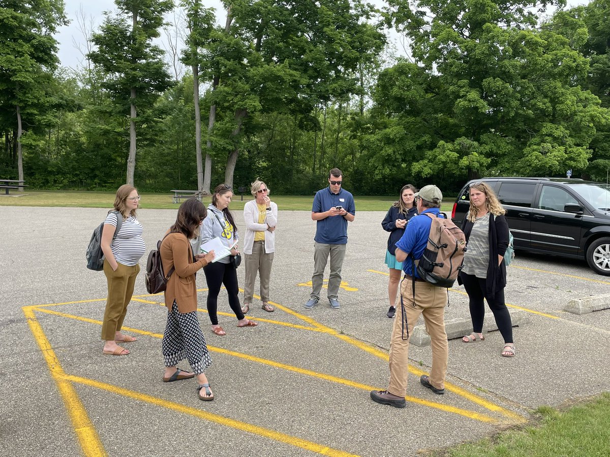 Thanks <a href="/miOttawa/">Ottawa County</a> parks! Educators are getting excited for our program week! We are lucky to be in such a welcoming community and equally beautiful! <a href="/OAISDfuturePREP/">OAISD futurePREP'd</a> #futureprepd