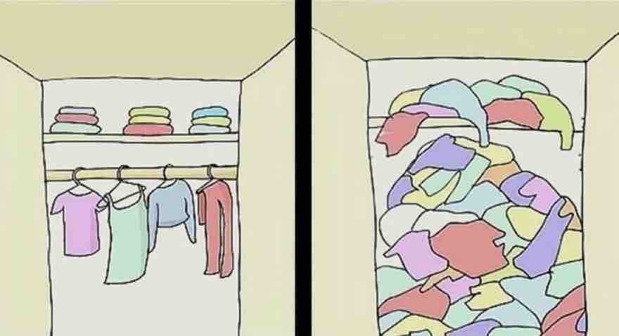 Puedo pasar de esto / A esto en cuestión de segundos