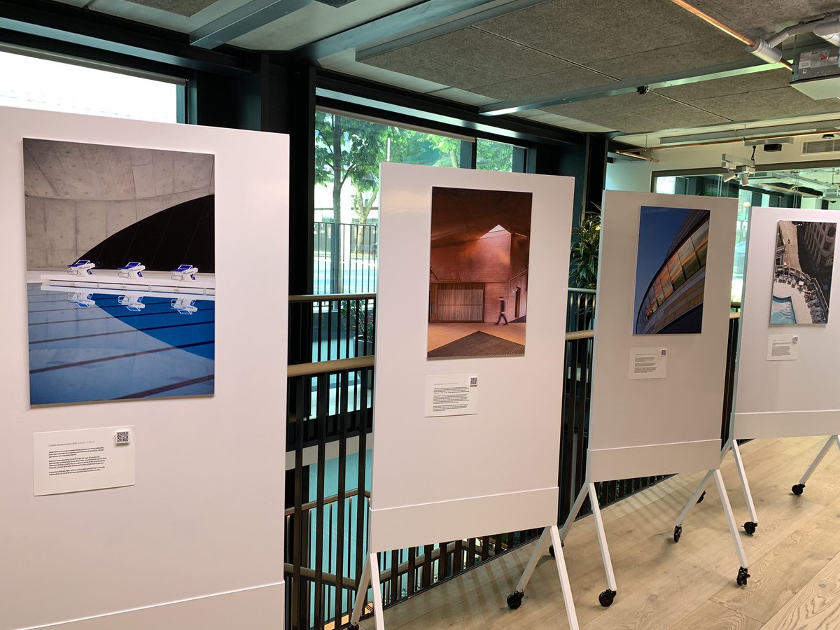 We're delighted to be here this evening at the exclusive private view event of 'In Common', a #photography exhibition hosted by <a href="/TODDArchitects/">TODD Architects</a> &amp; <a href="/ArupUK/">Arup UK</a> as part of #LFA2023. All prints on display are being auctioned to raise funds for the Jill Todd Trust. auctions.toddarch.com/collections/au…
