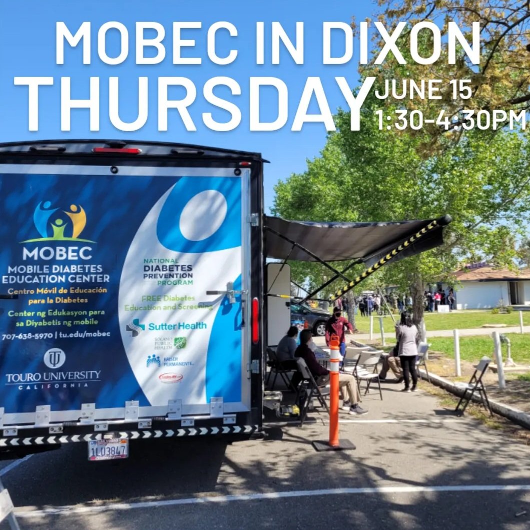 DiabetesTUCA's tweet photo. #MOBEC at the Dixon Migrant Center!

Thursday, June 15th, 2023
1:30PM - 4:30PM
Blood sugar screenings, education, and resources! Blood pressure checks and more! https://t.co/wb6g2pJUoU