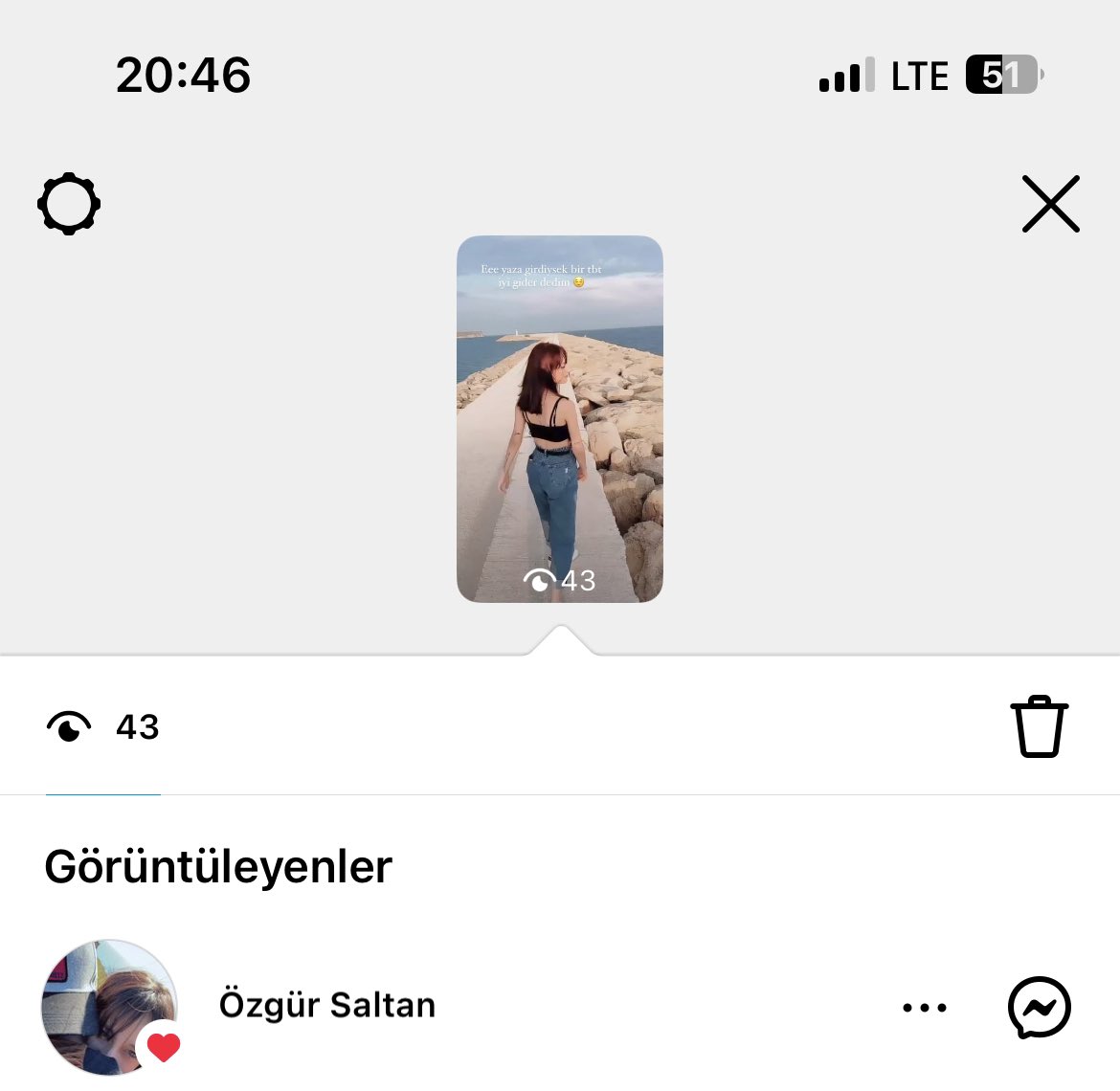 Söyelenmek yerine beğenip anlamamı bekliyor eee bende salağa yatıyorum 😅