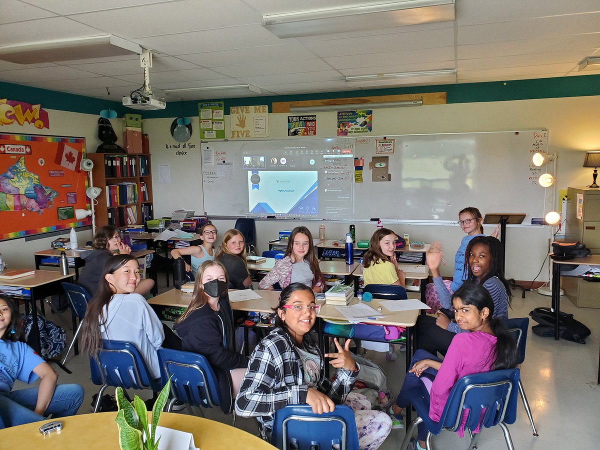 Very proud of the Highbury Girls Who Game team, who received an award for Global Citizenship today for their Minecraft project on sustainability ideas for Winnipeg. <a href="/louis_riel_sd/">Louis Riel School Division</a>  #GirlsWhoGame #MicrosoftEDU <a href="/DellTech/">Dell Technologies</a>