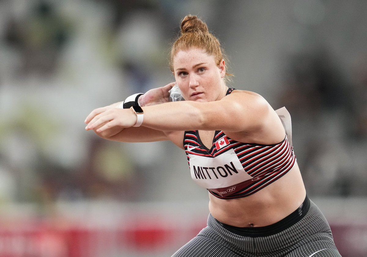 A first ever #DiamondLeague win for Sarah Mitton! 🥇🤩

Mitton wins the shot put with a throw of 19.54m at the Oslo Diamond League/Bislett Games. 👏