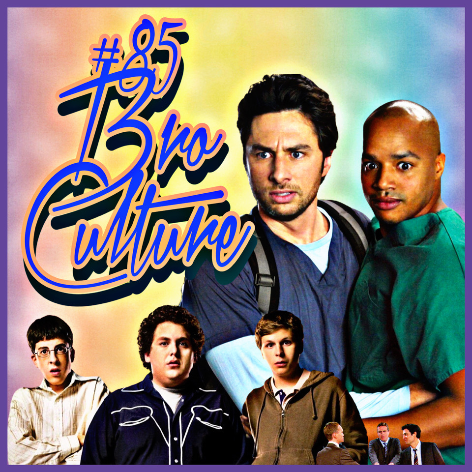 Was ist eigentlich mit Broculture passiert? Früher waren Serien und Filme voll davon. Und heute?  

Darüber sprechen wir in unserer Juni-Folge, die jetzt online ist! 

Broculture - ausgestorben oder stärker denn je? 
Hört rein! 
shows.acast.com/feuer-und-brot…