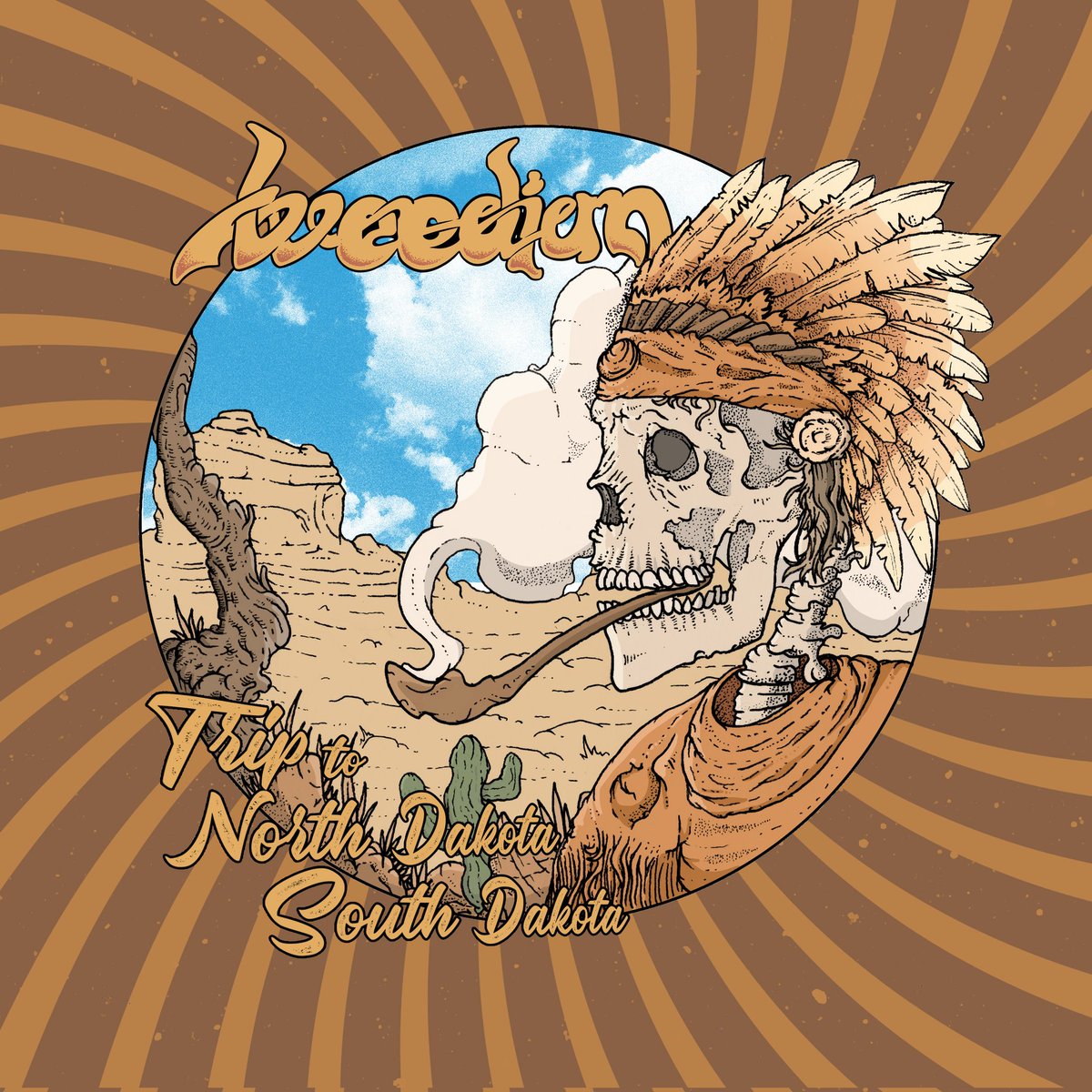 We're happy to unveil a brand-new compilation 'Trip to North Dakota & South Dakota' that includes the best of ND & SD underground scene like Egypt, Rifflord, El Supremo...and more Enjoy!!! 
weedian420.bandcamp.com/album/trip-to-…

Artwork by Gravelord Deathworks - Arts & Designs
