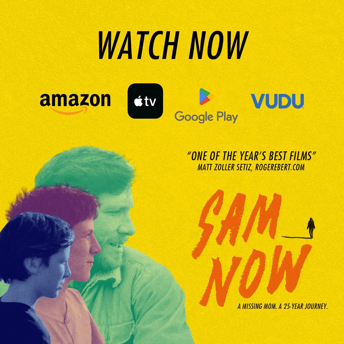 reid206's tweet photo. The wait is over! SAM NOW is officially available for rent and download on VOD platforms.

Watch now on @Amazon @PrimeVideo @GooglePlay @AppleTV @VuduFans. Don't forget to leave a review, rate and share!

More info and resources
https://t.co/2kZ2EoqKTQ

Thanks for your support! https://t.co/aDKbzx1392
