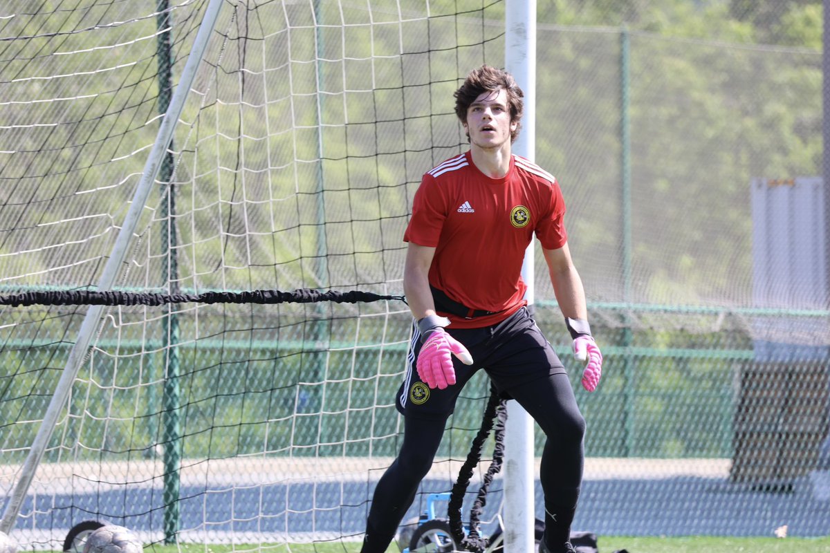 Pathway to the Pros…great to have @DylanJanoski train with the First team.
@RiverhoundsSC @HoundsAcademy @USLChampionship @USL_Academy 
#gkunion #goalkeeper #goalkeepertraining #goalkeeping #goalkeepingtraining #soccer #footy