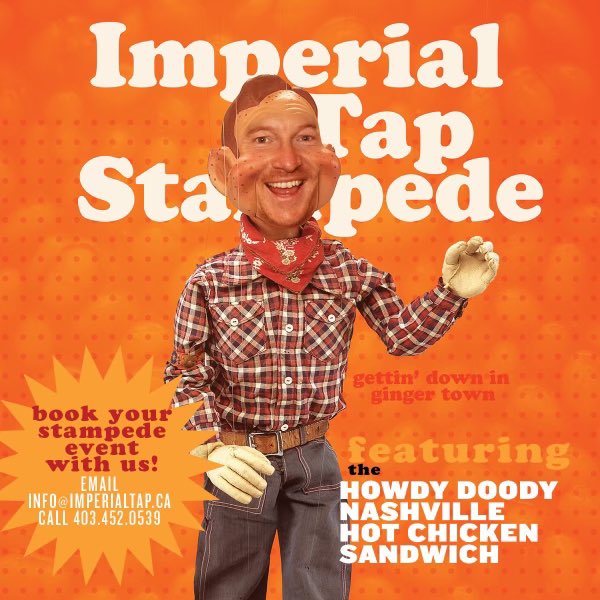 Stephen Lowden (@moosebesocial) on Twitter photo Itās not to Late to Book your <a href="/calgarystampede/">Calgary Stampede</a> Event <a href="/TheImperialTap/">The Imperial Tap</a> Downtown #Calgary <a href="/ToolShedBeer/">Tool Shed Brewing Company</a> <a href="/ShermanDelux/">Graham Sherman</a> #PubLife Itās not to Late to Book your <a href="/calgarystampede/">Calgary Stampede</a> Event <a href="/TheImperialTap/">The Imperial Tap</a> Downtown #Calgary <a href="/ToolShedBeer/">Tool Shed Brewing Company</a> <a href="/ShermanDelux/">Graham Sherman</a> #PubLife