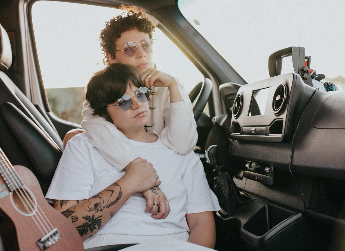 nesta #sextasei, no <a href="/baixocentro1/">baixocentro</a>, o papo foi com as simpaticonas do duo argenrtino-brasileiro <a href="/npknduo/">NPKN</a>, que vai lançar o álbum "Amor, Aventura e Música", composto em viagem de motorhome por 20 estados dos Estados Unidos. O primeiro EP, "Amor",  já está no ar