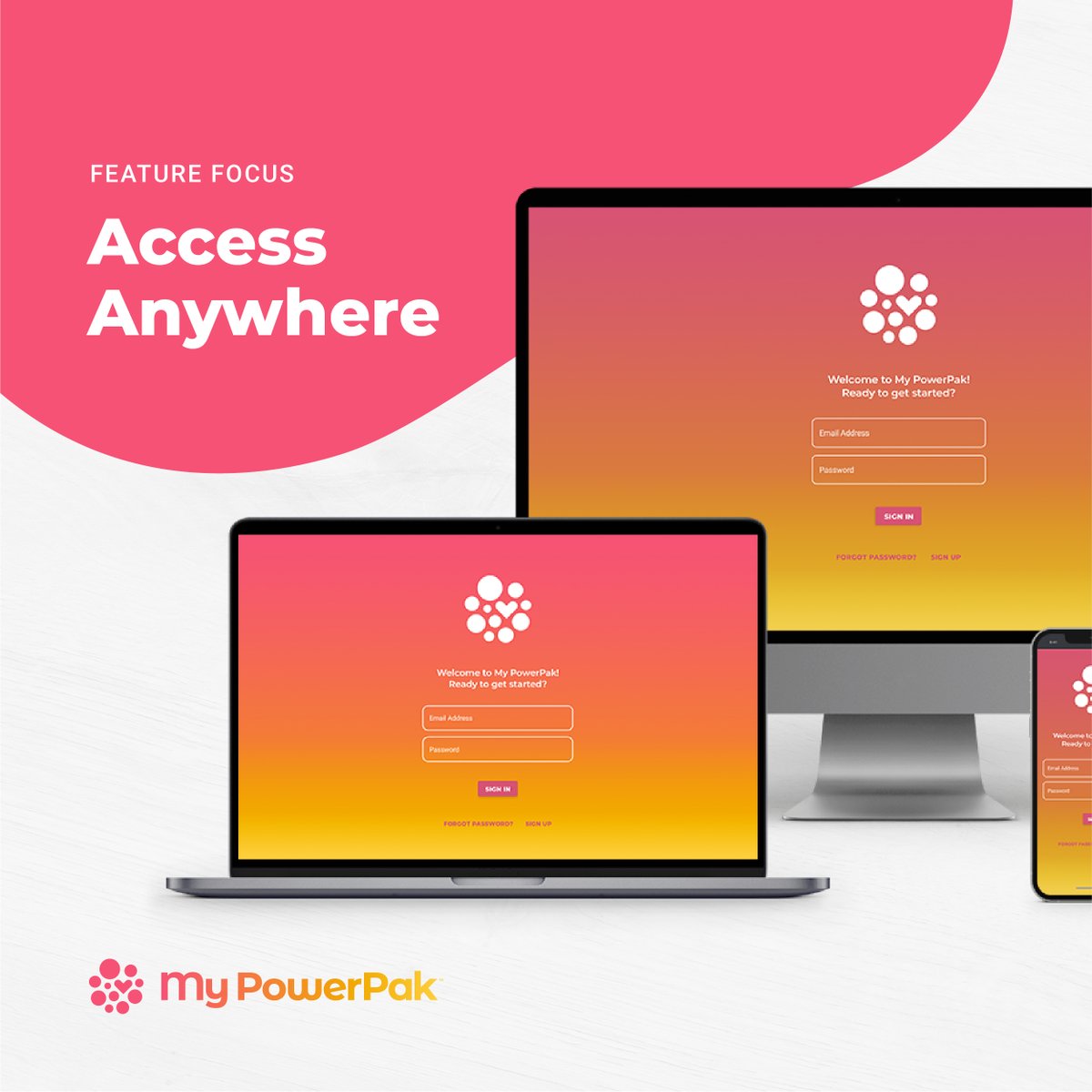 MyPowerPak's tweet image. My PowerPak is a Progressive Web App (PWA), meaning you can give and receive extraordinary support from any computer browser, or on-the-go by downloading the My PowerPak app for any devices. Visit mypowerpak.com/download
#Caregiving
#AccessAnywhere
#AndroidandiOS
#AppStore