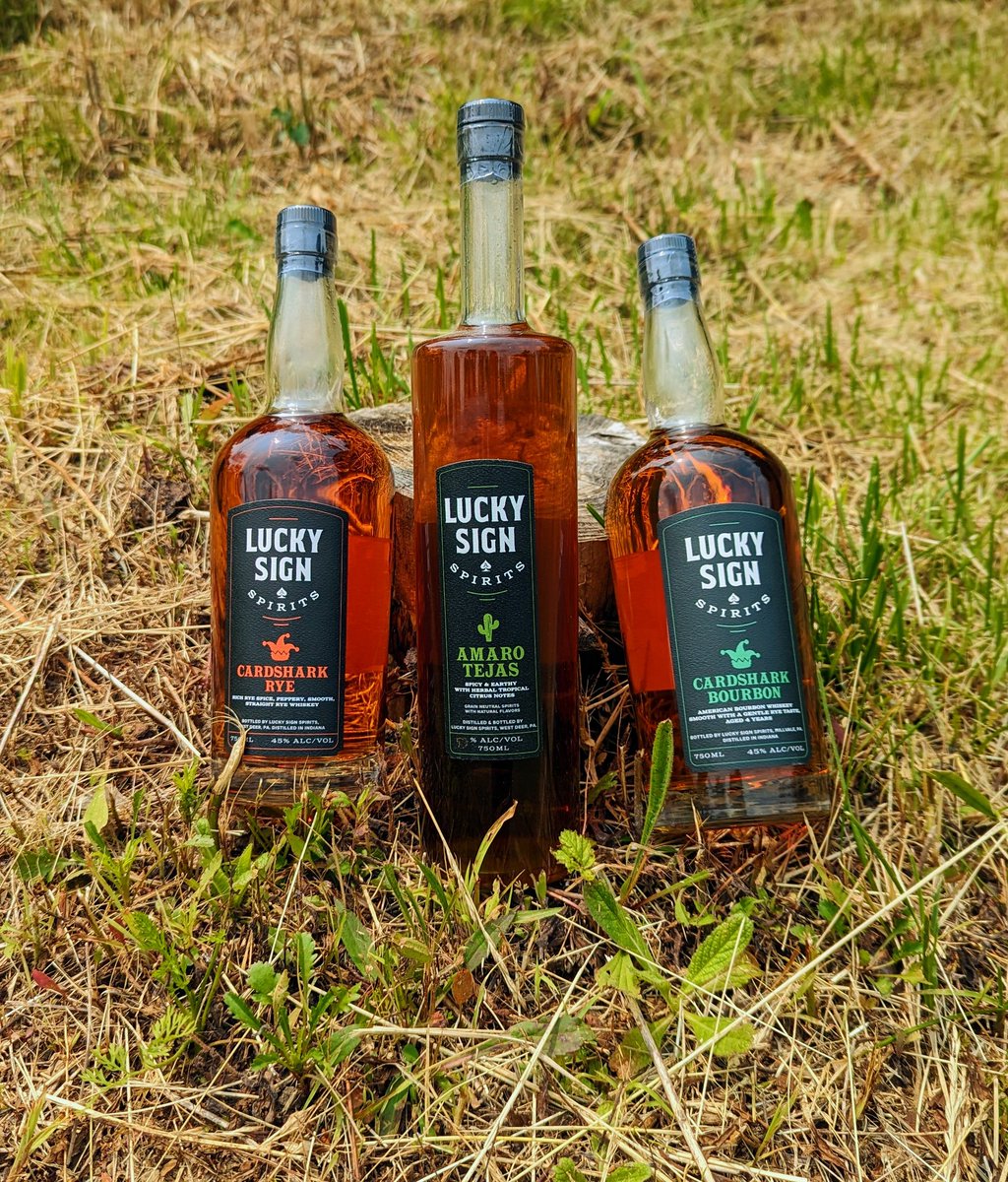 Lucky Sign Spirits tweet media