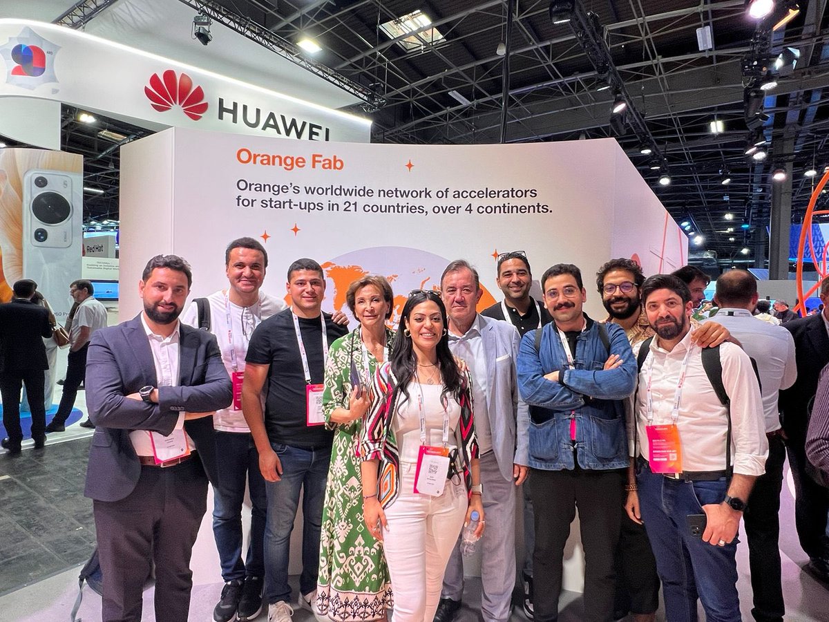 Always captivating and fun to spend a day at Vivatech, further more in company of <a href="/menner_malika/">Malika Menner</a> <a href="/afefboulares/">afef boulares</a> , our talented  Tunisian entrepreneurs and old friends <a href="/OrangeTN/">Orange Tunisie</a> <a href="/orangeafrica/">Orange Africa & Middle East</a> <a href="/wattnowio/">Wattnow</a> <a href="/AsmaEnnaifer/">Asma Ennaifer</a> <a href="/famoco/">Famoco</a> <a href="/EmmanuelJamin/">emmanuel jamin</a> <a href="/jerome_henique/">Jérôme Hénique</a>