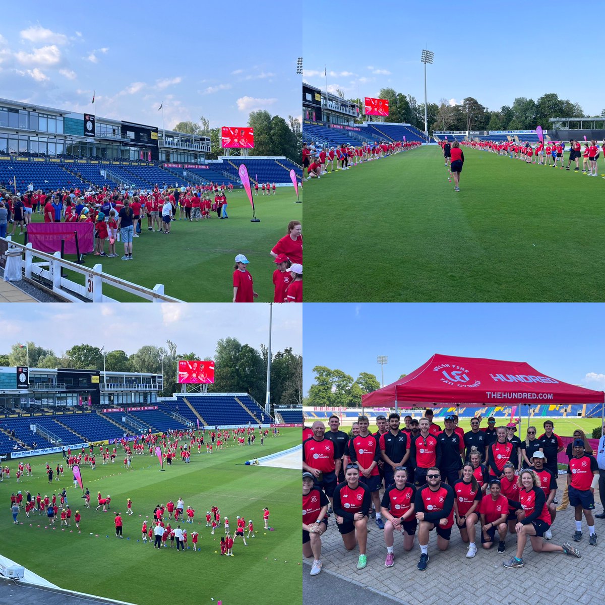 Girls, girls, girls 🏴󠁧󠁢󠁷󠁬󠁳󠁿❤️🏏🏏👏#TheHundred <a href="/Tan_Cymreig/">Welsh Fire</a> <a href="/DynamosCricket/">Dynamos Cricket</a>