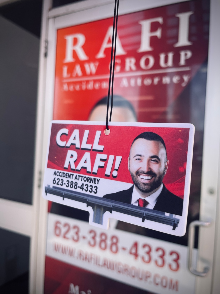 RafiLawGroup's tweet photo. Injured in an accident? #CallRafi https://t.co/xT7XAE3sBh