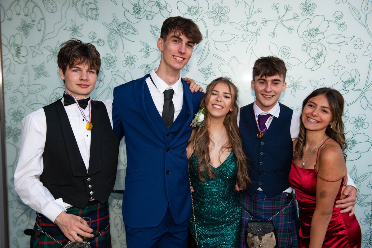 TrinityAc_Edin's tweet photo. We said our final farewell to our Class of 2023 last week at their prom. What a great evening. Well done to the prom committee for organising this very special event and thanks to all our amazing S6 students who once again stepped up!!!! https://t.co/8wWDMwbfe5