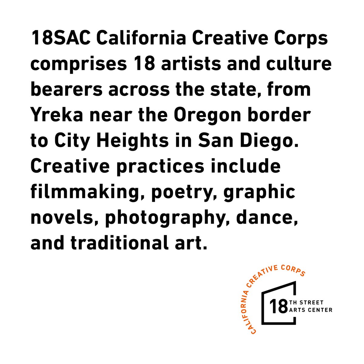 🎉Public Matters has been selected to <a href="/18thStreetArts/">18th Street Arts Center</a> 1st California Creative Corp cohort! During this year-long residency project, we’ll continue our work to strengthen community relationships, enhance a sense of belonging, &amp; expand public engagement to pursue the common good!🙌🏽