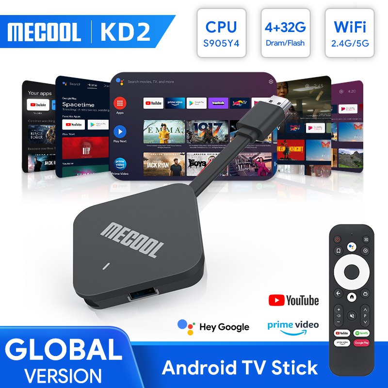 enricodejesussl's tweet image. #Mecool KD2 Amlogic S905Y4 TV Stick, Android 11, 4GB, 32GB, Dual WiFi, Certificado do Google, Caixa de TV, BT 5.0, Versão Global #tvexpress #bluetv #redplay #netflix #YouTube #PrimeVideo

🎫 Cupom: SUMMER2SALE

💵 R$234,00 em até 12x!

ali.ski/SLIlc