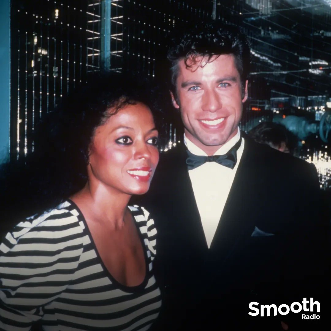 A music legend and film legend, together in one photo. 🤩

📸: #DianaRoss and #JohnTravolta in 1983.