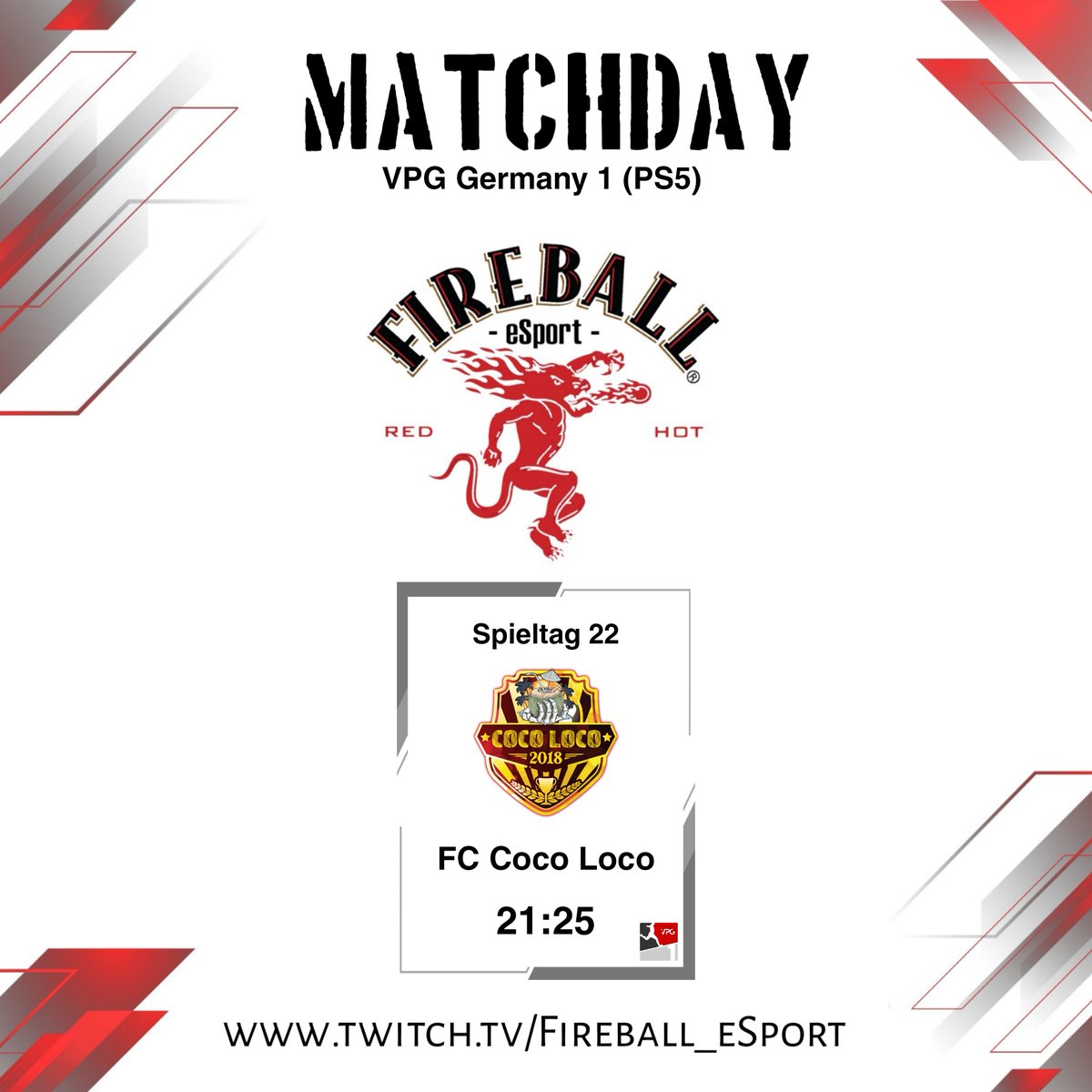 Fireball eSport tweet media