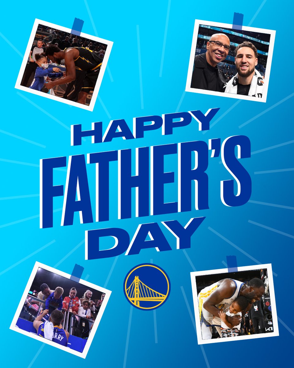 Wishing a Happy Father’s Day to all the dads of #DubNation 💛