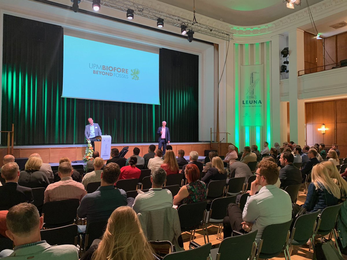 Impressions from the #IBC11 - the International Bioeconomy Conference 2023 in Leuna initiated by Bioeconomy Cluster and presented by Michael Carl of @michacarl and Carolin Wendel of @scobytec . Two days fully packed with keynotes, lectures and networking. #bioeconomy #bioökonomie