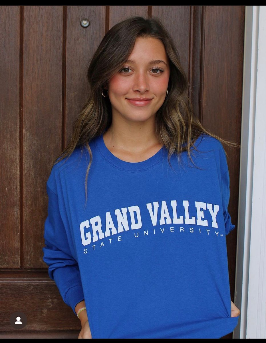 So excited to announce that I have verbally committed to Grand Valley State University to continue my academic and volleyball career! Big thanks to everyone who helped me get to where I am today! #anchorup⚓️⬆️