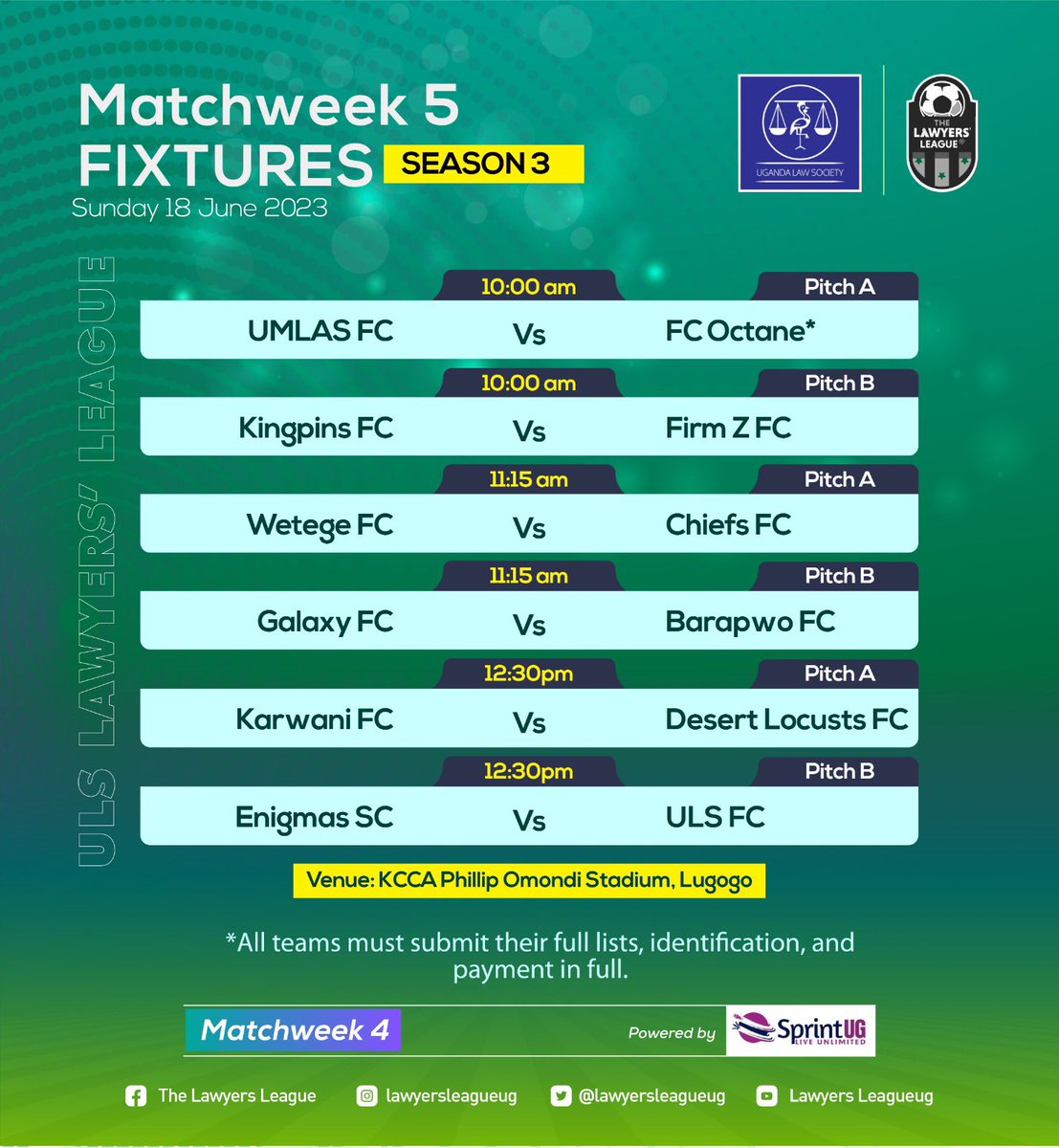 The ULS Lawyers League tweet media