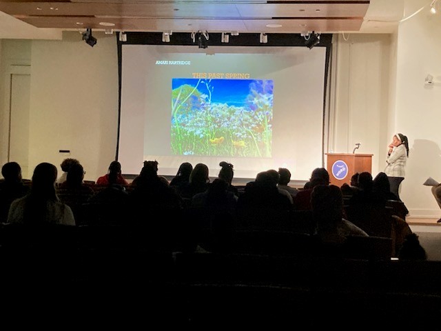 Friday

Flashback Friday! Take a look back at our annual Life I Choose District-wide showcase at the <a href="/PlanetWordDC/">Planet Word Museum</a> hosted by our partner <a href="/josephlmsvoice/">Joseph Green</a>.  Students created and recited original poetry created in this <a href="/SecondaryLitDC/">SecondaryLitDCPS</a> “Life I Choose” Cornerstone <a href="/dcpublicschools/">DC Public Schools</a>