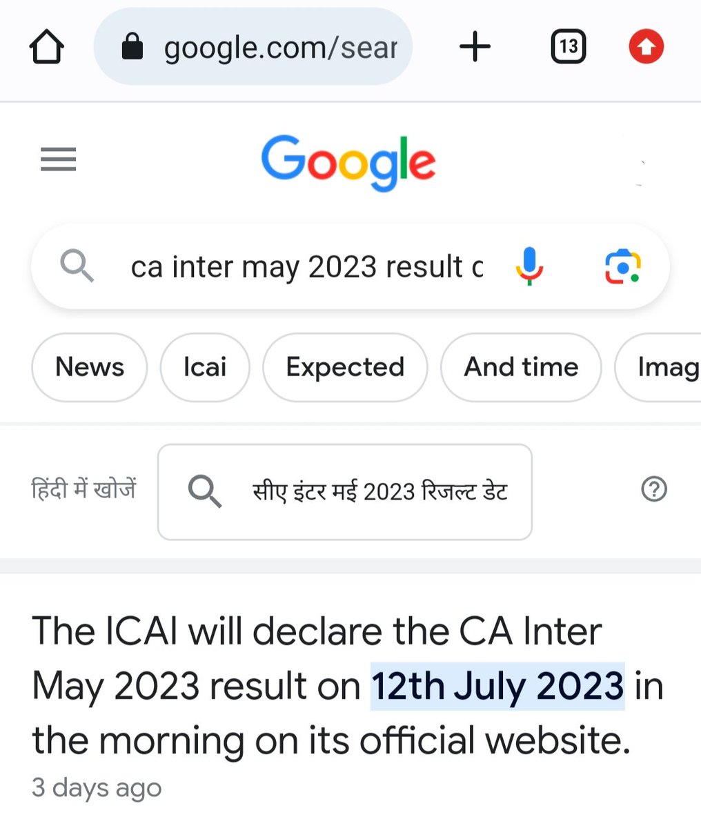 Meanwhile CA Students to Google:- Haan Ye Karlo Pehle 🥲🥲 @theicai @kdhiraj123 
#caresults #icairesults #icai #caresult #cainter #caresultsmay23