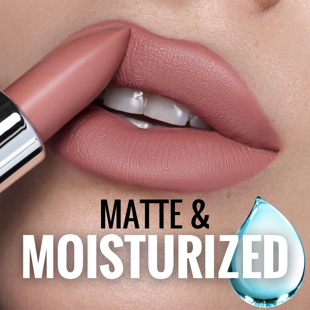 Do you love matte lips, but hate that it drys your lips out? Our 90s Vibe lipstick collection is a combination of 'matte meets moisture!' It is packed with squalane, a plant-derived powerhouse molecule known for its ability to prevent moisture loss.
#matte bit.ly/3P5AvO9
