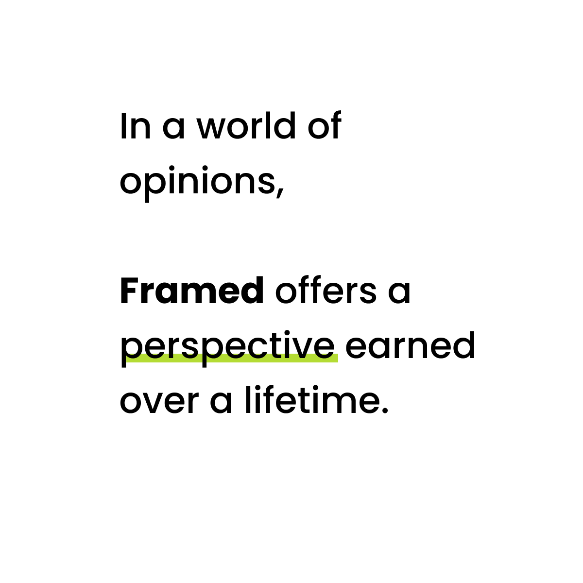 framedlive's tweet photo. Providing access to authentic, live, and interactive stories, Framed creates the opportunity to see life through different frames which can offer valuable insight and inspiration, as well as curiosity and understanding.  

#perspectives #understanding #inspiration #lifetime https://t.co/9CbiCdHcIO
