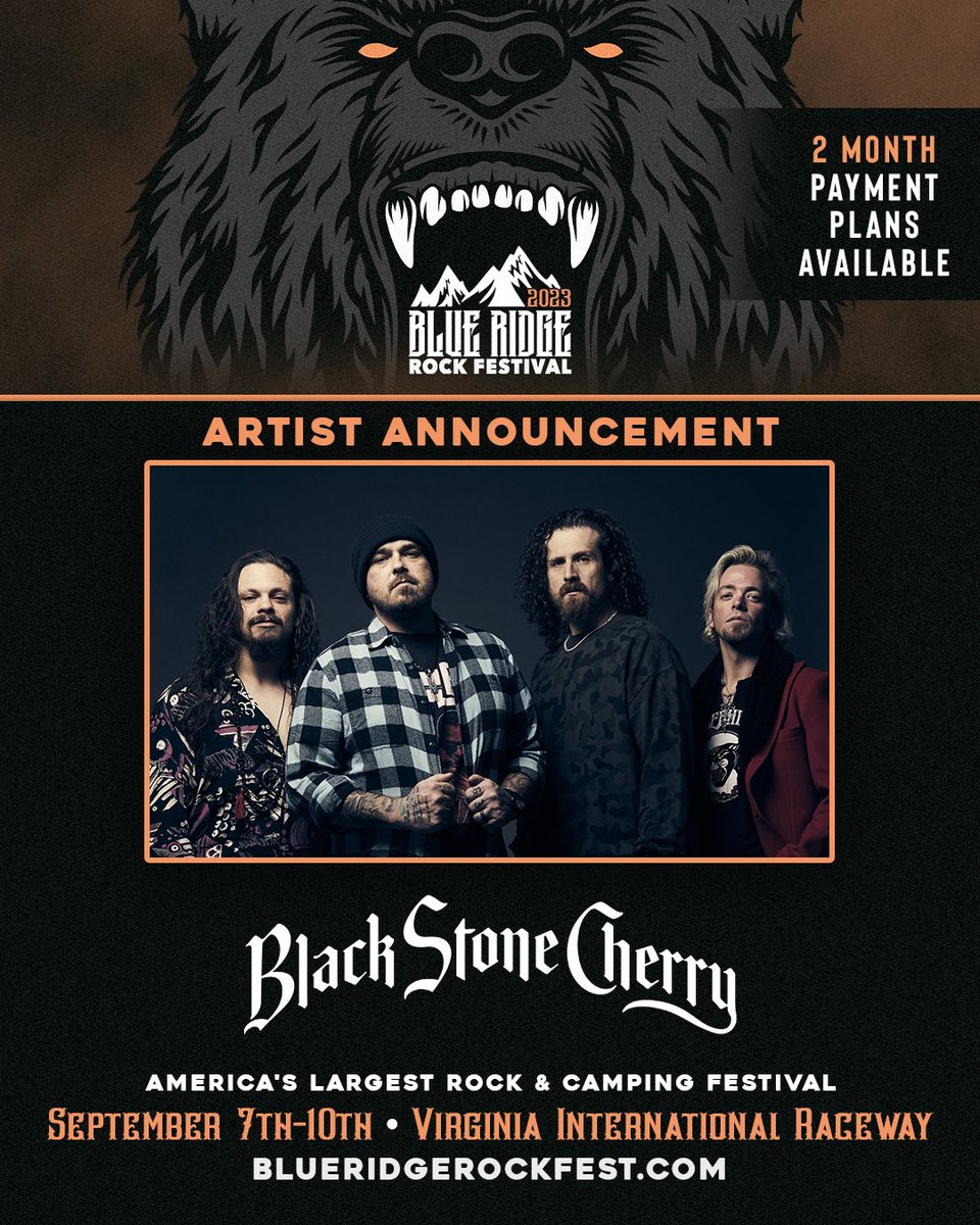 Blue Ridge Rock Festival tweet media