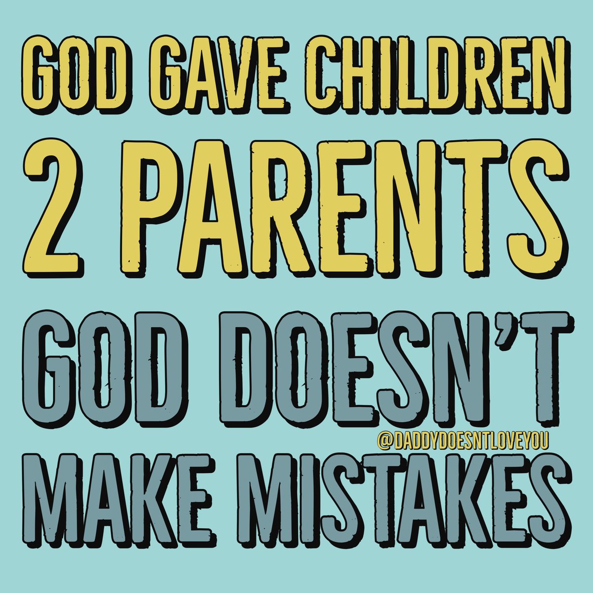 DaddyDoesntLove's tweet photo. #parentalalienation
#custodialinterference
#parentalrights #parentalalienationawareness #baddads #familylaw #dadsrights #fathersrights #fathersrightsmovement #daddydoesntloveyou
#parentalalienationawareness
#alienatedparent https://t.co/044bQl34lG