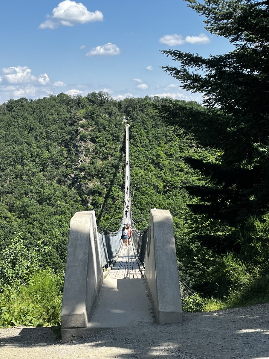 Mijn vakantie zit er weer op. Met dit als afsluiter! 
#geierlay