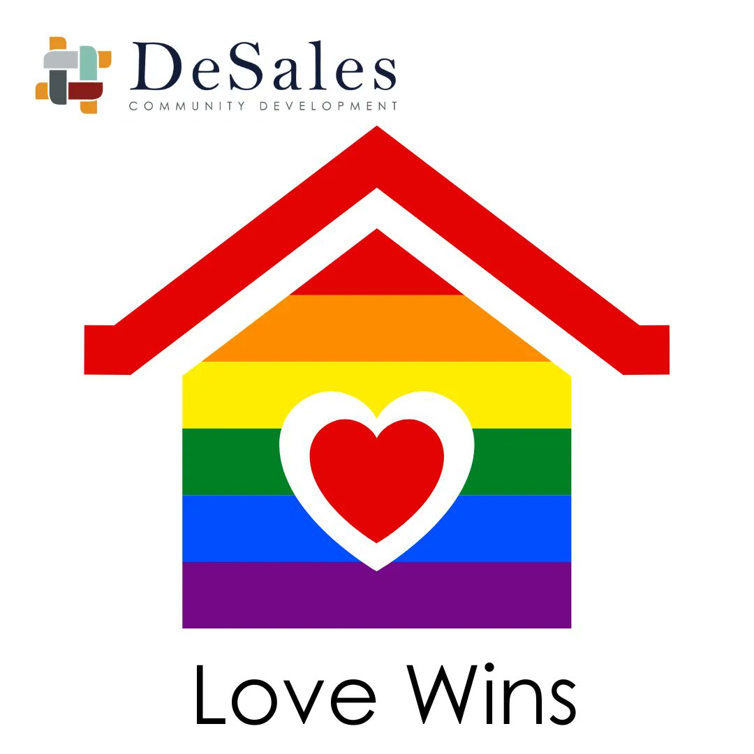 🌈 Happy Pride Month! 🌈  

Let's create a world where everyone has a place to call home and can live authentically, proudly, and without barriers.

🏳️‍🌈🏡 #PrideMonth #HousingForAll #EqualityForAll