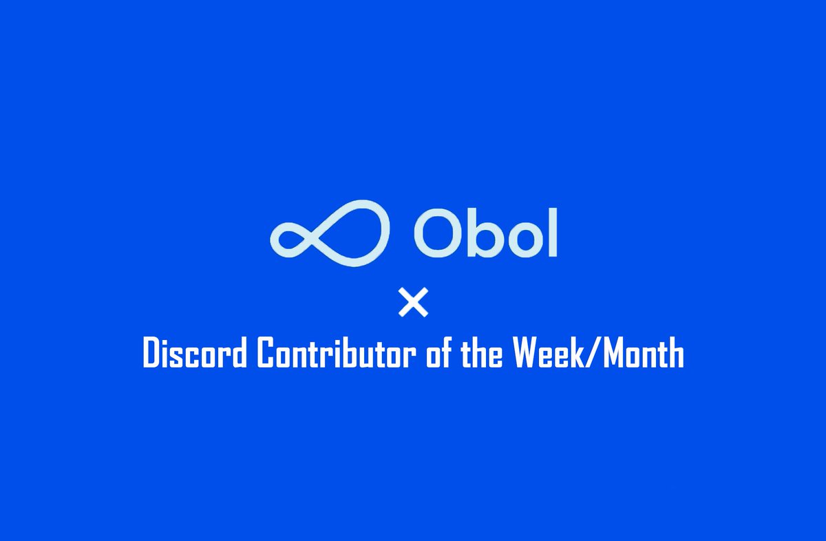 Clofixs's tweet photo. 3/8🧵We care about our community! Starting next week, we'll reward the top Discord contributors. Engage in meaningful discussions and stand a chance to win the Content &amp; Engagement Credential. Join us on Discord: https://t.co/AJv5dzsvRk

#Community #contributor #ObolNetwork https://t.co/Uv6bJCMNwC