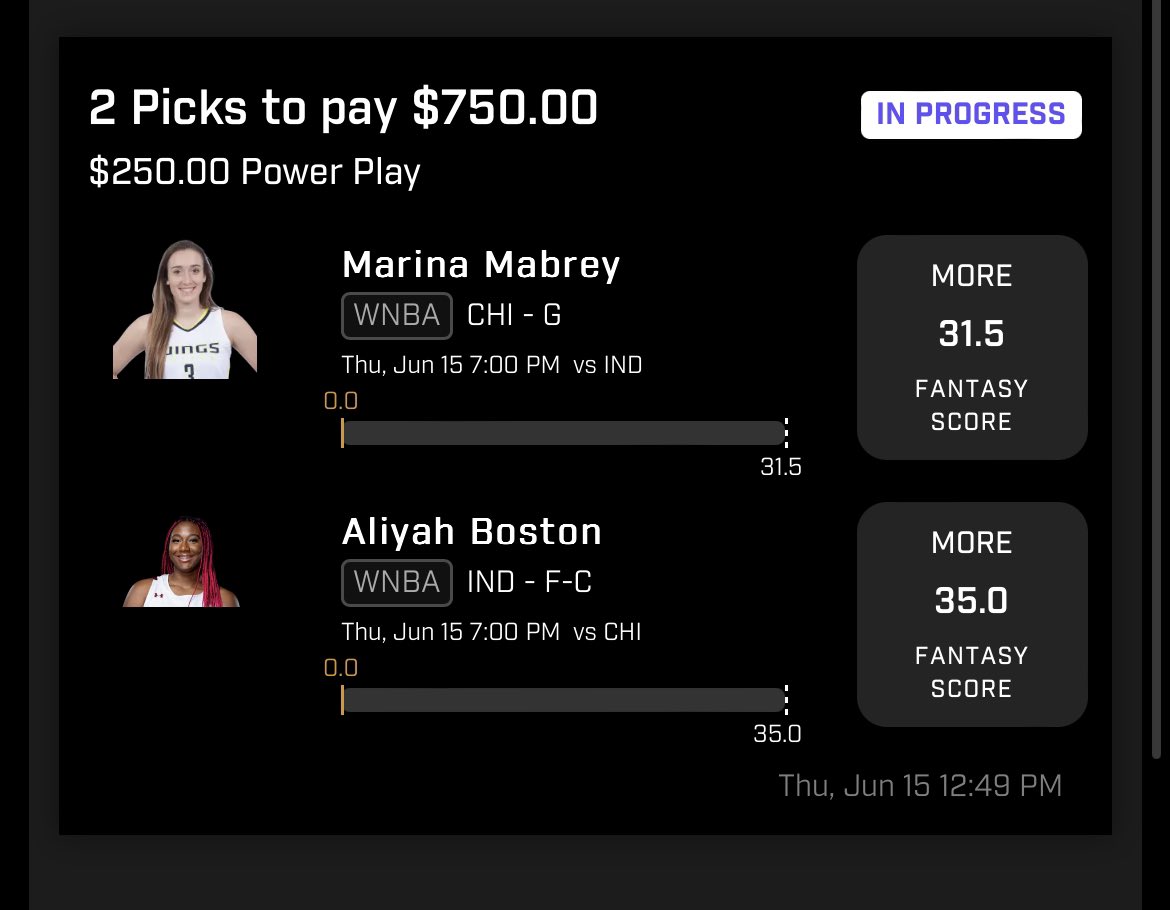 CLUTCHCASH1's tweet photo. Copper is unlikely to play tonight so I expect Mabrey to have the ball in her hands a lot Boston went crazy last time they played this season. Let’s run it 💰💰 🏃🏾 🏃‍♀️ #WNBATwitter #PrizePicks #GamblingTwiiter #sportsbettingpicks https://t.co/U8iphZEuGt