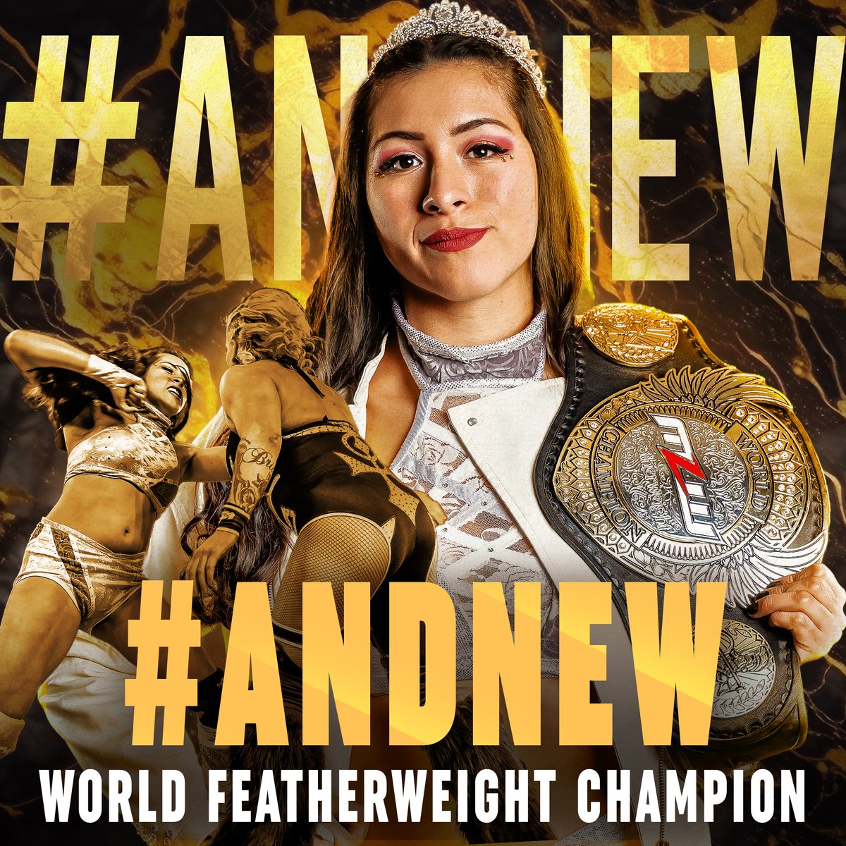 #AndNew WORLD FEATHERWEIGHT CHAMPION! @DelmiExo did it!! #MLWFusion

WATCH NOW 📺: youtu.be/CADDalVuU-M